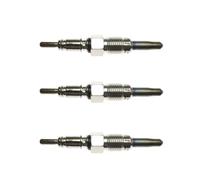 Car Heater Glow Plugs Compatible With A4 For Avant For B5 B6 C4 A3 80 B4 For Cabriolet 1.9 1991-2004 N10302102 Dual Core Heater Glow Plugs