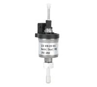 Car Heater Oil Fuel Pump, 12V Low Pressure Fuel Metering Pump, Low Noise Inline Electric Fuel Pump Fit for Eberspacher Airtronic D2/D4 12V 22451901