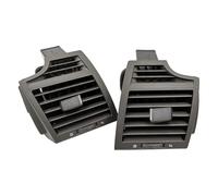 Car Heater Outlet 1Pair Car Dashboard Air Conditioning Outlet Grilles Assembly For Toyota For Camry 2006-2011 Center Console A/C AC Vent Dashboard Air Vent Grille