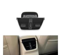 Car Heater Outlet Car Dashboard Front Central Rear Air Conditioner AC Vent Grille For Skoda For Octavia 3 A7 5E MK3 2015-2021 Dashboard Air Vent Grille(Rear 1PC)