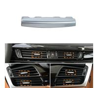 Car Heater Outlet Car Front Air Conditioning AC Vent Grille Tab Clip Outlet Slider Toggle Piece For BMW X5 X6 F15 F16 X5M X6M 2014-2018 Dashboard Air Vent Grille(1pc)