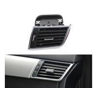 Car Heater Outlet Car Front Rear Left Right Air Conditioning AC Vent Grille For Mercedes For Benz W166 W292 ML GL GLE GLS Dashboard Air Vent Grille(Right Black)