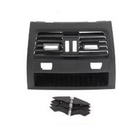 Car Heater Outlet Car Rear Fresh Air Conditioning Vent Grill Outlet Panel Plate For BMW 5 Series F07 528i 535i 550i 2009-2016 Dashboard Air Vent Grille(Model E)
