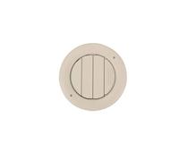 Car Heater Outlet Car Roof Ceiling Air Vent Outlet Grille Conditioner Vent For Expedition For Explorer For Navigator For Lincoln MKT Dashboard Air Vent Grille(Beige)