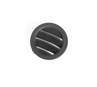 Car Heater Outlet Car Round Air Conditioning AC Vent Outlet Grille For Mercedes For Benz C Class W204 C220 C230 C260 C300 2008 2009 Dashboard Air Vent Grille(Black Right 07-10)