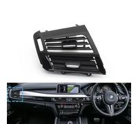 Car Heater Outlet Left Right Rear Air Conditioning Middle AC Vent Grille Outlet Cover Panel For BMW X5 X6 F15 F16 F85 F86 2014-2018 Vent Cover Shutt(RHD-Left 1PC)