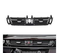 Car Heater Outlet Left Right Rear Air Conditioning Middle AC Vent Grille Outlet Cover Panel For BMW X5 X6 F15 F16 F85 F86 2014-2018 Vent Cover Shutt(Middle 1PC)
