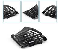 Car Heater Outlet Left Right Rear Air Conditioning Middle AC Vent Grille Outlet Cover Panel For BMW X5 X6 F15 F16 F85 F86 2014-2018 Vent Cover Shutt(RHD-Right 1PC)