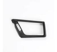 Car Heater Outlet LHD Car Front Console Dashboard Air Conditioning AC Vent Grille Outlet Panel For BMW X1 E84 64229258354 Dashboard Air Vent Grille(Right Matte)