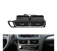 Car Heater Outlet Lhd Front Dashboard Left Right Middle Air Conditioner Ac Vent Grille Outlet Replacement for Q5 2009-2018 8R1820951 8R1820901(LHD-Middle)