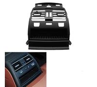 Car Heater Outlet LHD Front Left Center Right Rear Air Conditioning Vent Grill Outlet For BMW 6 Series F06 F12 F13 630 635 640 645 650 2011-2018 Dashboard Air Vent Grille(Rear Middle-end)