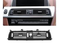 Car Heater Outlet LHD Front Left Center Right Rear Air Conditioning Vent Grill Outlet For BMW 6 Series F06 F12 F13 630 635 640 645 650 2011-2018 Dashboard Air Vent Grille(Central)