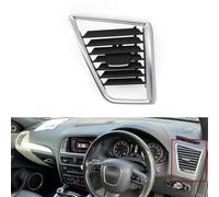 Car Heater Outlet RHD Car Front Left Right Air Conditioning AC Vent Outlet Grille Panel For Q5 2009 2010 2011 2012 2013 2014 2015 2016 2017 Dashboard Air Vent Grille(RHD Right)