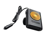 Car Heater Portable,Auto Window Defroster 12V | Portable Window Defroster for Vehicle Trucks Camping Drivers, Auto Heating and Cooling Fan