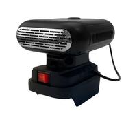 Car Heater - Portable Battery Powered 90° Rotatable Auto Defogger | Vehicle Windshield Defroster Fan | Compact Heating Tool for Factory Dorm Camping | for Drivers Cars Trucks RVs SUVs Sedans Winter
