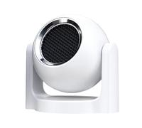 Car Heater Portable Electric Windshield Defogger Rotate Base Window Heating Baffle Dryer Fan Demister Adjustable Defogging Demister Defroster For Heated Fan Indoor Best Blower Outdoor Seat For Bed