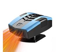 Car Heater, Portable Heater, Car Defogger | Auto Heating Defrroster | 12V Fast Heating Electric Portable 360-degree Rotation Defroster For RV Truck Automobile Vehicle Windshield Winter