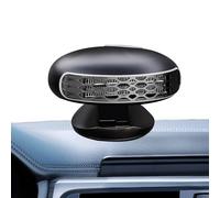 Car Heater - Portable Rapid Heating Defroster Fan, 360 Degree Adjustable Windshield Warmer with Quiet Airflow Circulation System, Fast Frost Removal Function, Ideal for Golf Cart RV Bedroom Tent Bathr