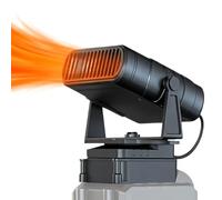 Car Heater - Portable Small Space Heater, Handy To Carry Auto Interior Air Heaters | Car Window Defroster For Camping Office Room Truck Van SUV Sedan Outdoor Indoor