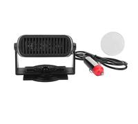 Car Heater Portable Windshield Defogger with Cigarette Lighter Plug, Compact Size, 110cm Cable - Quick Fog Clearing, Snow Melting, Safety Features for All Seasons (12V)