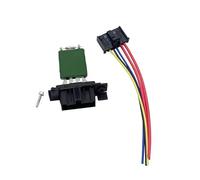 Car Heater Resistor Heater Blower Motor Module Resistor Regulator Fit For Vauxhall Fiat Heater Blower Resistor(1Set)