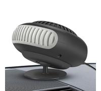 Car Heaters for Vehicle,12V/24V Auto Heating Device - Portable Windscreen Demister | for Drivers Travelers UVs Sedans Road Trips Long Distance Drive Overnight Parking Cold Weather