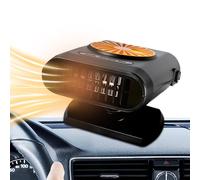 Car Heaters for Vehicle,200w Car Heater Fan | 12v/24v Windshield Defroster Automobile Interior Heating Fan for Daily Winter Driving Parking Trips Trailers Trucks Garage Outdoor Tailgate Yard