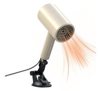 Car Heaters for Vehicle | 360 Degrees Rotating Portable Electronic Auto Fan Heater,2 Mode Adjustable Defroster for Travel Outdoor Foggy Night Morning Parking Driving Commute Winter