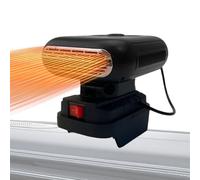 Car Heaters for Vehicle | Battery Powered Silent Room Heating Device | Vehicle Windshield Defroster,for Workshop Factory Office Camping Drivers Trucks RVs SUVs Sedans Winter Adventure Seekers Bedroom