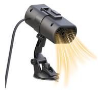 Car Heaters For Vehicle | Portable Car Defrost Defogger - 12V Auto Windscreen Defogger, Fast Heating Auto Windshield Dryer 360 Degree Adjustment For