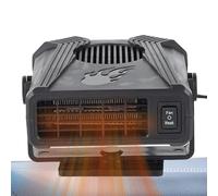 Car Heaters for Vehicle, Portable Car Heater, 12V Heating Fan, 150W 2 in 1 Fast Heating Fan Coolers Plug into Demister, The