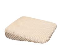 Car Height Cushion, Adult Seat Riser, Tailbone Support Pillow, Soft Foam Core with Washable Fabric and Stable Base, Automotive Comfort Item for Wheelchair Chair RV Vehicle Men Women Long Trips