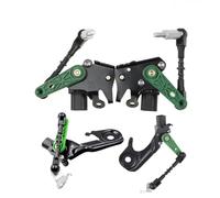 car height sensor Compatible With A6 For Avant 2012 2013 2014 Car Headlight Level Body Height Sensor 4H0941285G 4H0941286G 4H0941309C(A Set)