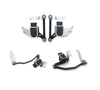 Car Height Sensor Compatible With Volvo For XC70 2009-2016 Body Height Headlight Level Sensor 4Pcs 31288271 31288272 31288273 31288274