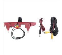Car High Brake Light Reversing Camera Rear View Camera for Berlingo Partner ProAce red