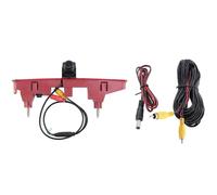 Car High Brake Light Reversing Camera Rear View Camera for Citroen Berlingo Peugeot Partner Opel Vauxhall Toyota ProAce Red
