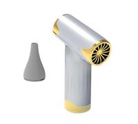 Car High Hair Dryer Compact Adjustable Portable Hairdryer for Travel Camping Silver 8.2x3.2x13.3 cm