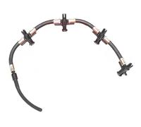 Car High Pressure Fuels Return Hose Direct Fit Installation Durability Construction for SUV Models 314712F001 314712F000 Fuel Leak Hose Replacement