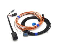 Car High Resolution 1080P Reverse Camera Cores Night Visibility IP68 Waterproof 5Q0980556B Replace Easy Installation Auto Backup Camera