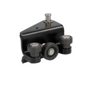 car hinge wheel Compatible With Vauxhall For Vivaro A Sliding Door Roller Guide Hinge Middle Left Complete Car Accessories 7700311973 91165715