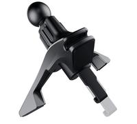 Car Holder Air Vent Phone Mount, Rotatable Mobile Device, Adjustable Dashboard Grip, Hands-Free Authority, Secure Smartphone Stand, Universal Vehicle Interior Failure