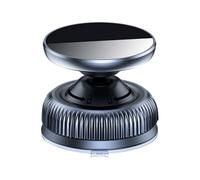 Car Holder Magnetic Suction Mobile Holder 360 Degree Rotatable Smartphone Grip for Vehicle Truck Window Ventilation Turning to Navigation Mirror Driving Recording