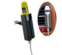 Car Holder with Vent Clip with Charging Dock/Upright Charging Can Hold Various Vapes and Electronic Cigarette and Various Daily Necessities in Car