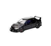 Car Home Adornment Toy 1:32 for Mitsubishi for Lancer Evolution Ninth Generation Super Racing Metal Alloy Diecast Car Model Sound & Light Right Rudder (Batteries Not Included)(Blackone)