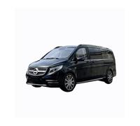 Car Home Adornment Toy Car For me&rc&ed&es for Be&nz V260L for Viano V-Class MPV Business Car 1:18 Diecast Simulation Car Model Collection Gift Diecasting Alloy Toy Car(Blackone)