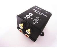 Car Home Amplifier Subwoofer Equalizer Crossover RCA Adjust Line Level Volume