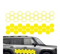 Car Honeycomb Decal Window Automotive Decals Cool Car Decor SUV