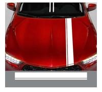 Car Hood Bonnet Sticker Decoration Graphics Stripes Decor Decal Auto Accessories Universal, for VW, for Tesla Accessories Car Side Skirt Stickers