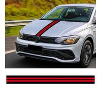 Car Hood Bonnet Sticker,for VW Polo 6R 6C 9N2 9J GTI Auto Modification PVC Racing Style Decal Car Tuning Accessories
