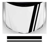 Car Hood Bonnet Sticker Stripe Styling PVC Decoration Universal Vinyl Film Trim Decal Fit, for All, for Models Auto Tuning Accessories